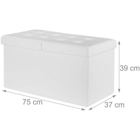 Boîte avec couvercle rabattable