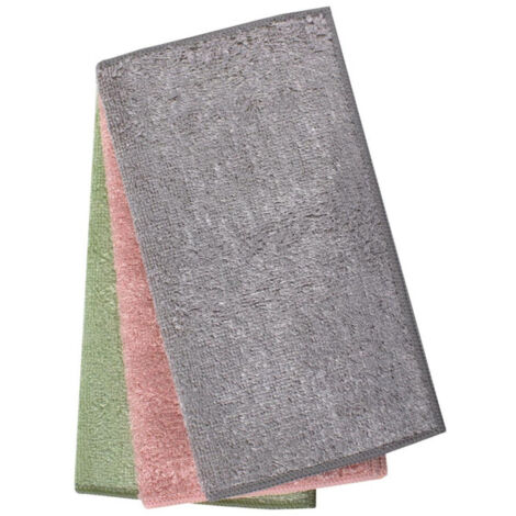 Genius ideas lot de 3 lingettes ultra propres en bambou (1/5)