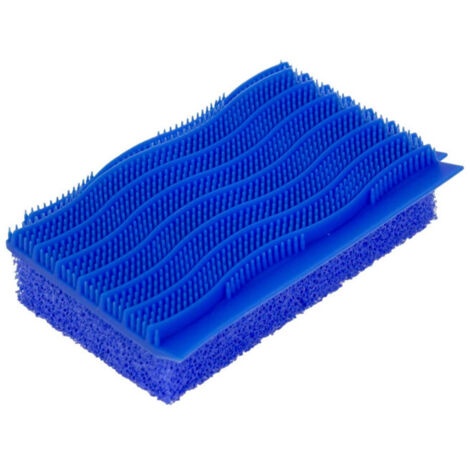 Genius ideas bleu tampon nettoyant silicoclean (1/5)