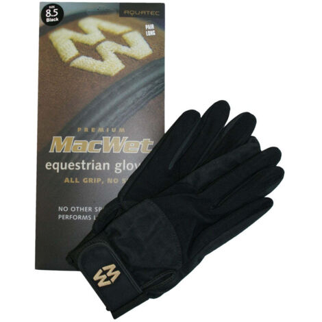 Gants de tir et chasse Macwet été noir