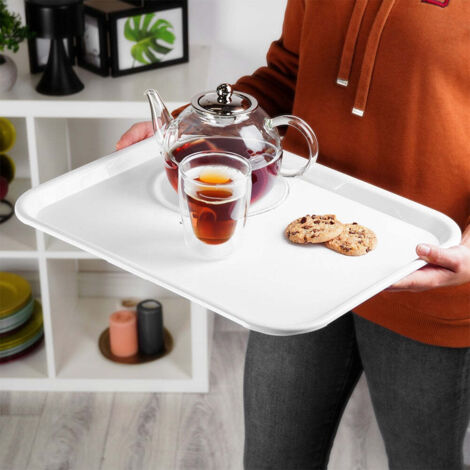 Plateau De Service En Plastique Transparent IKEA - Occasion (voir Photos)