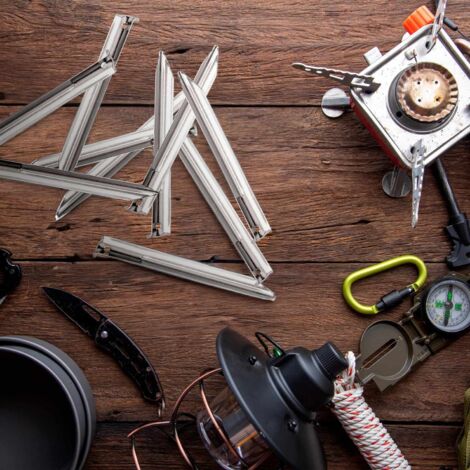 PEGGY PEG Piquet Normal Piquet à Visser De Tente & Auvent