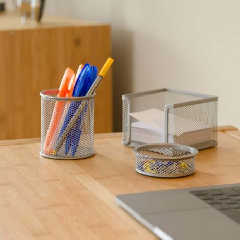 Snopake Eligo Organiseur De Bureau 13 Compartiments Noir - Extensible Et Portable