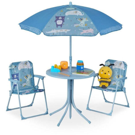 Camping Groupe de sièges pour enfants avec parasol (1/5)