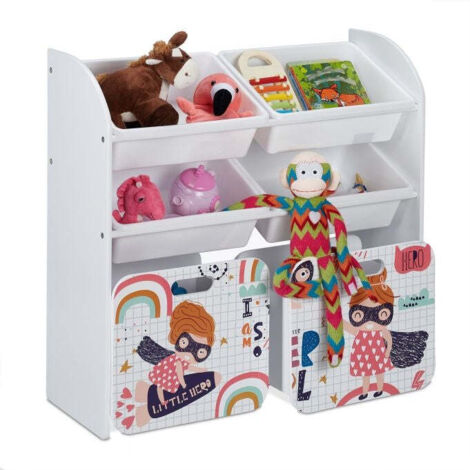 Tube Rangement Jouets Transparent 162 Cm - 4 Niveaux, Gain De Place - Pour Chambre Enfant, Salon, Peluches - 2