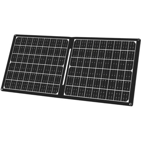 Panneau solaire pliable avec chargeur usb 1x usb c 1x usb a 30w (1/4)