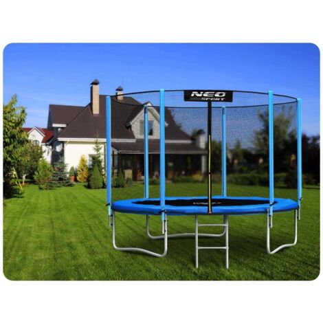 Trampoline de Jardin Enfants Acier HOMCOM | Leroy Merlin Trampoline de Jardin Enfants Acier HOMCOM | Leroy Merlin