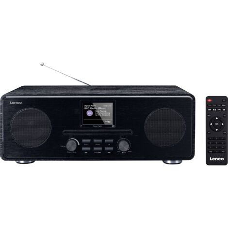 Lenco DAR-061BK Radio-lecteur CD (1/5)
