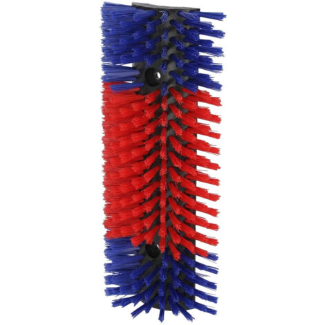 Brosse flexible pour cheval - prise en main confortable