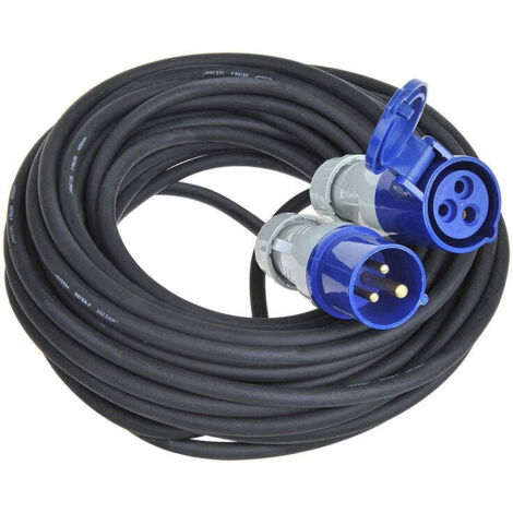 Rallonge cee 20m 3x25mm