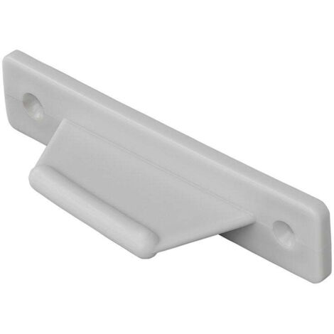 Arret de porte partie superieure gris pour caravanecamping car (1/5)