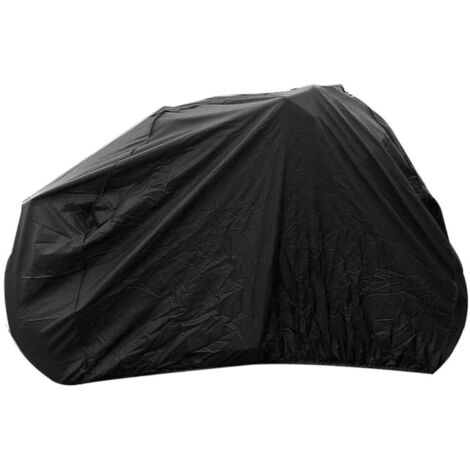 Housse velo pour 2 velos sur porte bagages arriere 929623