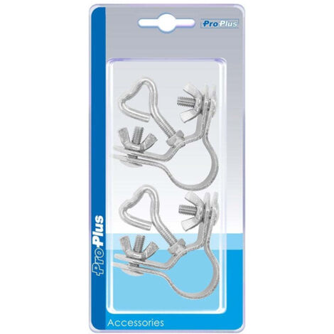 Coin de serrage pour mat de tente 22 25mm 2 pieces sous blister (1/5)