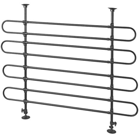 Grille bagages grille chien 4x2 tubes metal