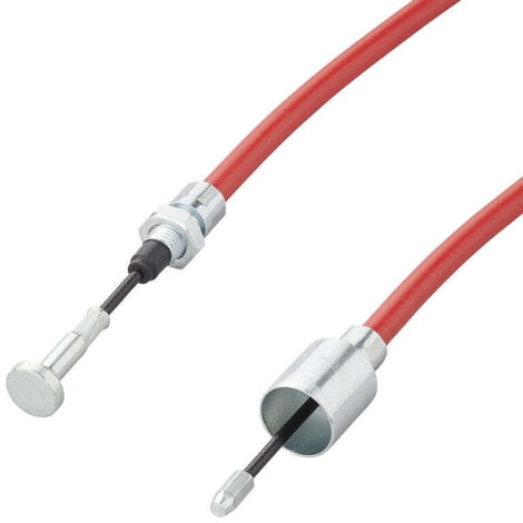 Câble de frein 770/980mm coupelle Ø26mm adaptable à AL-KO '97 (1/5)