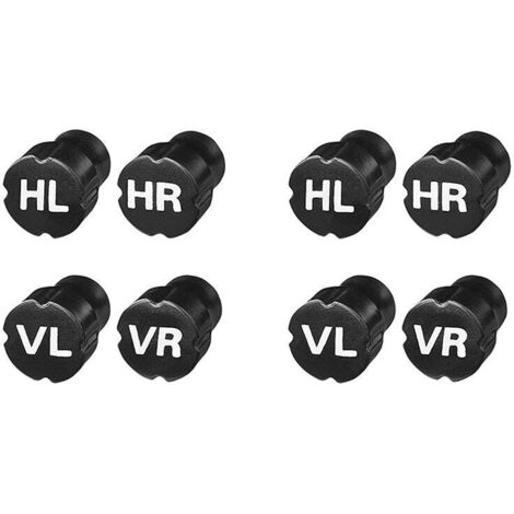 Jeu de marqueurs de pneus bouchons de valve 8 pieces (1/5)