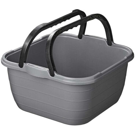 Seau rsd-distrib proplus 13 litres carré facile à nettoyer poignée (1/5)
