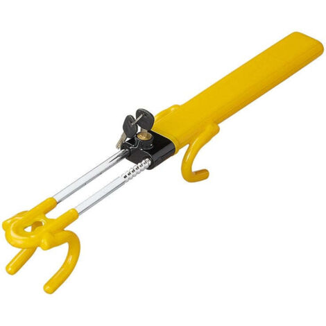Antivol de volant heavy duty avec deux cles (1/5)