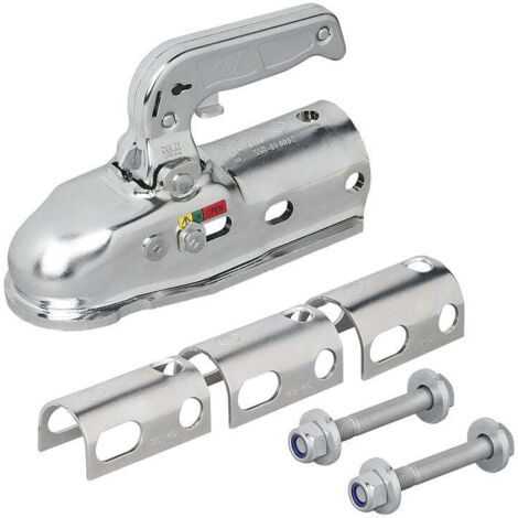 Attelage a bille en acier rond 35 50mm freine (1/8)