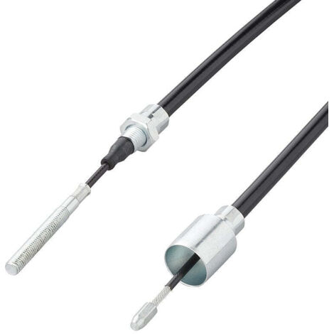 Cable de frein 14301657mm coupelle 26mm adaptable sur bpw (1/5)