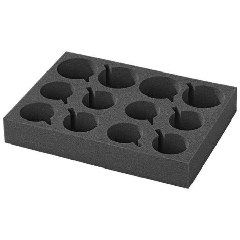 Porte gobelet en mousse souple pour verres et tasses (1/5)