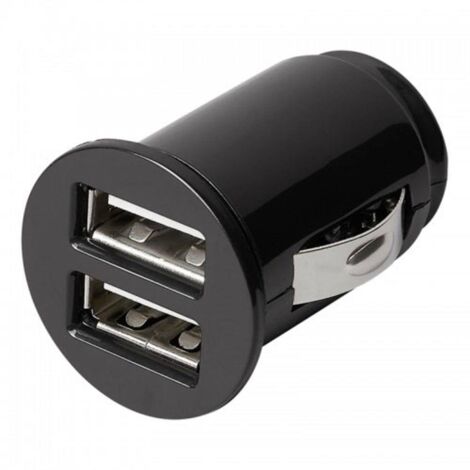Chargeur usb 2 voies mini type a 12v24v 3100ma (1/5)