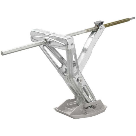Support dangle 1000kg 605x280mm h430mm incl pied stabilisateur et mecanisme de nivellement etendu (1/5)