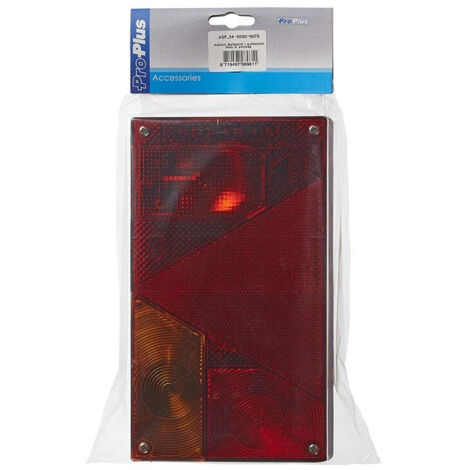 Aspöck Multipoint I feu arrière gauche en poly-sac (1/5)