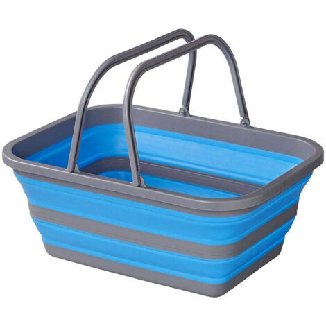 Cuve de lavage 16L pliable