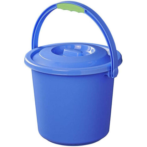Seau avec couvercle 9L (1/5)