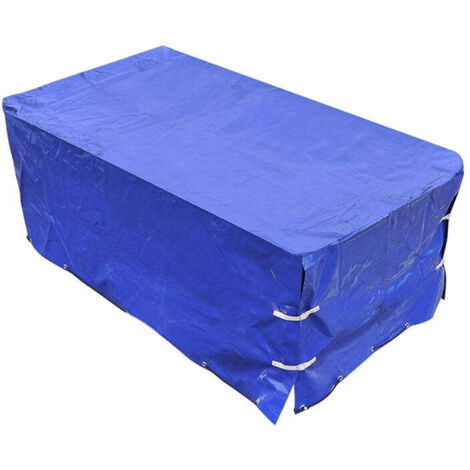 Housse de remorque haute 2075 x 1140 x 900 mm – Cordon élastique renforcé – Protection contre intempéries – Pour remorques utilitaires – Proplus