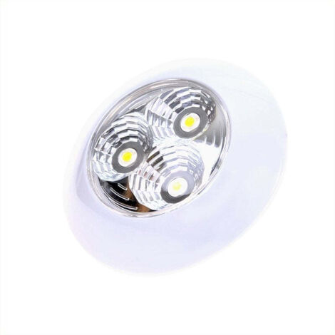 Plafonnier apparent 3 leds 12v 290lm 95x25mm (1/5)
