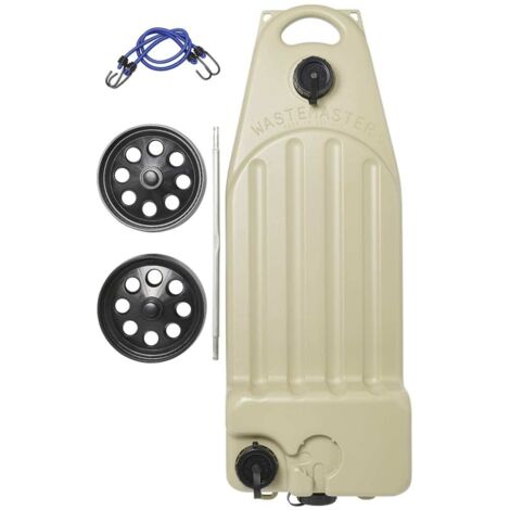 Réservoir D'eau 38L Pour Camping-car - Neuf Avec Trous Standard
