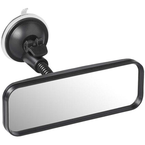 Retroviseur 164 x 55 mm avec bras flexible 4 cm et ventouse (1/5)