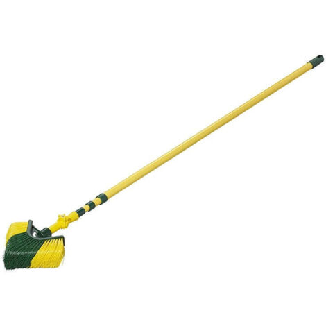 Brosse en toile d'araignée avec manche télescopique réglable 3,6 mètres (1/5)