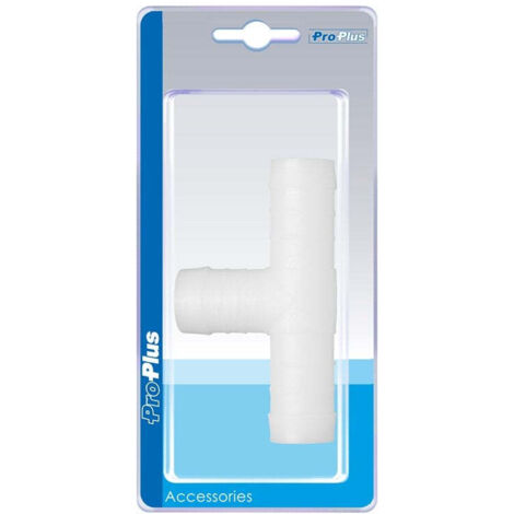 Raccord de tuyau deau en t 25 mm sous blister (1/5)