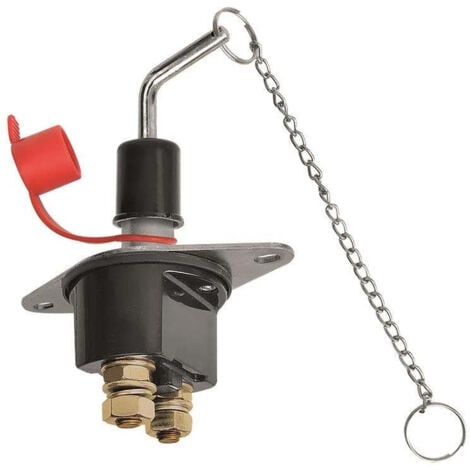 Interrupteur Principal D'arrêt De Batterie à Bouton Rotatif De 225 A