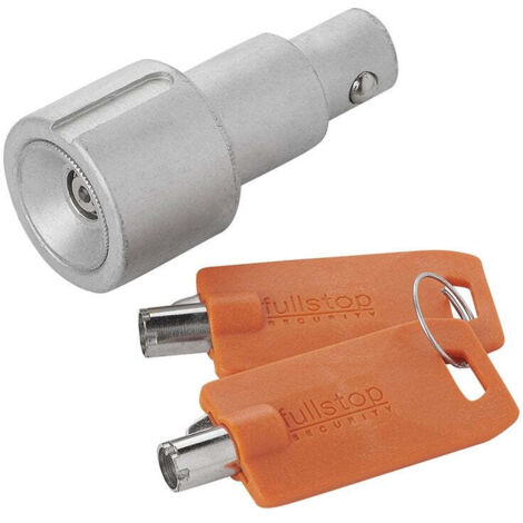 Serrure avec cle pour attache de roue nemesis ultra scm 360178 (1/5)