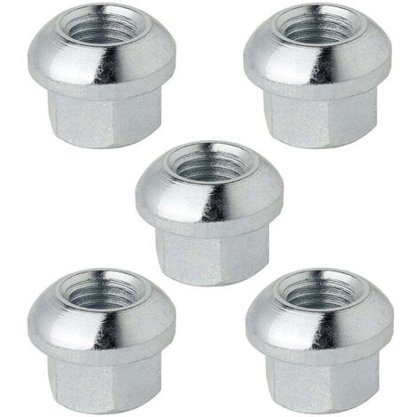 8 X Kugelbundmutter M12x1,5 Din 74361 A Galvanisé - Écrou De Roue
