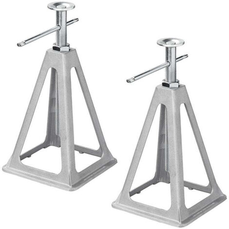 Bequilles stabilisatrices - lot de 2 pieces en aluminium (1/5)