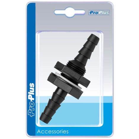 Adaptateur reservoir deau avec connecteur droit 12 10x12mm sous blister