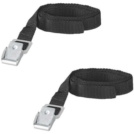 Sangles darrimage avec boucle en metal 18mm 100cm - lot de 2 pieces (1/5)