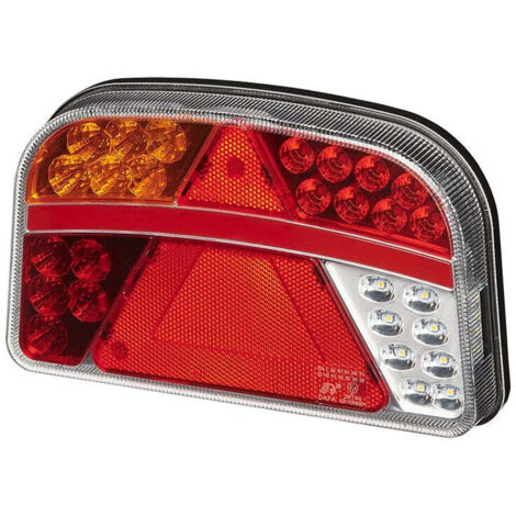 Feu arriere 6 fonctions 240x150mm led gauche (1/5)