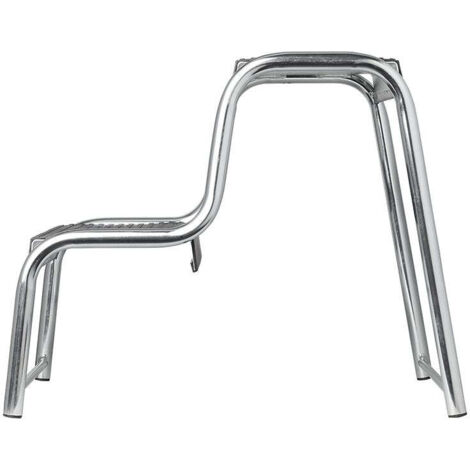 Double Marchepied Aluminium Topteng Pour Camping-car Et Caravane – Pliable Et Réglable
