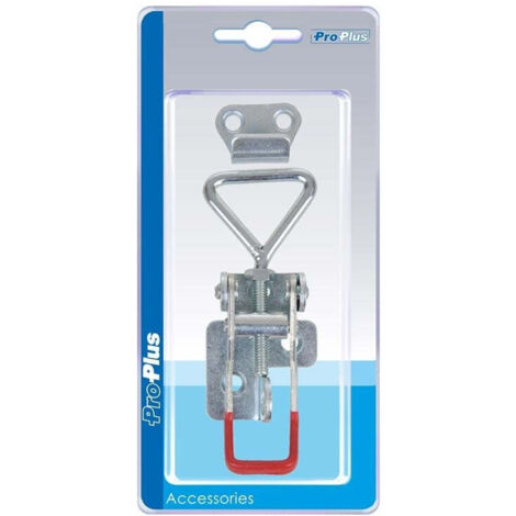 Loquet de remorque reglable 115 125 mm incl barre sous blister (1/5)