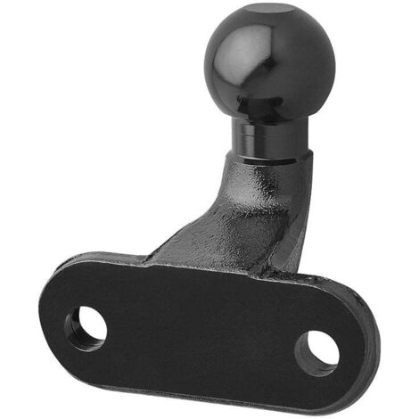 Boule D'Attelage Maypole MP87 50mm Noire - Bits4Reasons Avec Goupille - Homologuée