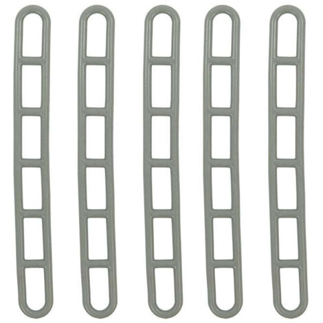 Tendeurs de bande d'échelle 22,5 cm 6 trous - lot de 5 pièces (1/4)