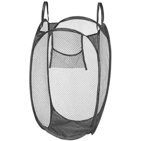 Sac à linge pliable 34x34x57cm (1/5)