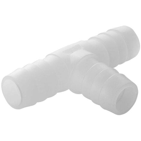 Raccord En T Réducteur à 90° Pour Tuyaux Polyéthylène - Connexion Eau Jardin, Irrigation - Tailles Disponibles : 40 Mm X 25 Mm X 40 Mm