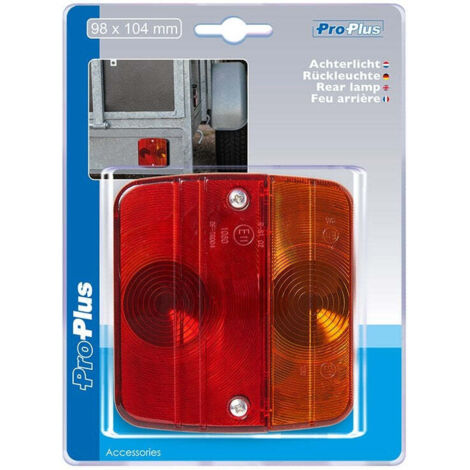 Feu arriere 4 fonctions 98x104mm sous blister (1/5)